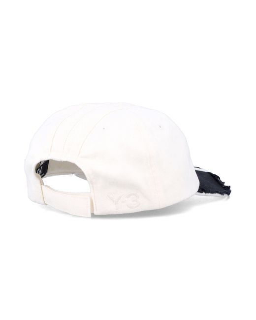 Y-3 Blue Stripes Off- Cap