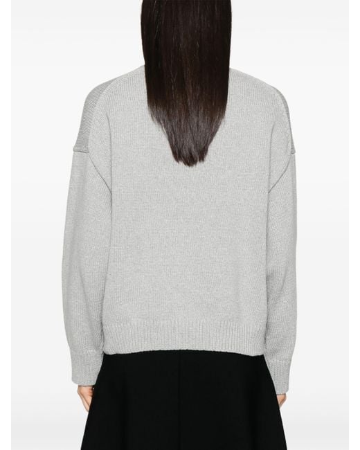 Theory White Oversized Cn Po.Macr for men
