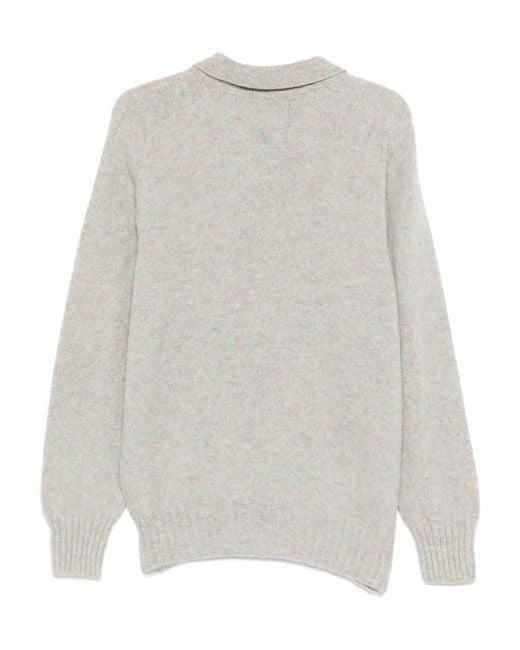 Howlin' By Morrison White Sweater