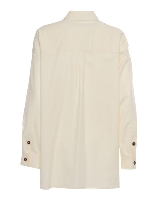 Weekend by Maxmara Natural Rolf Ecru Jacket