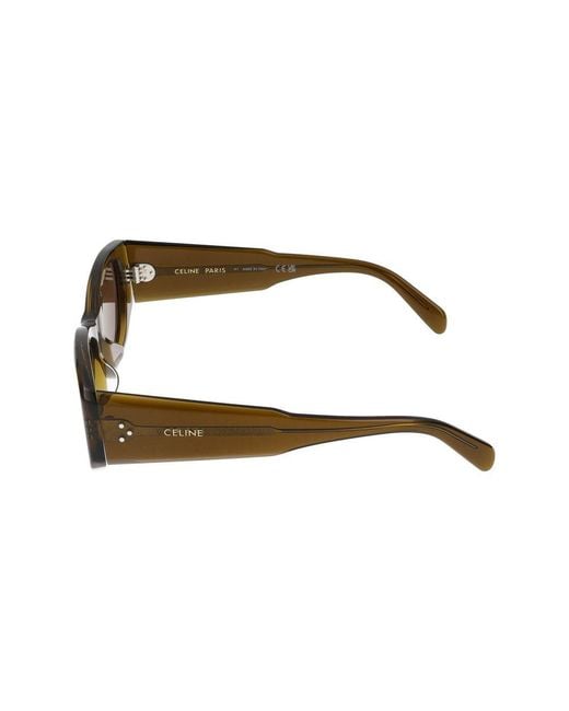 Céline Brown Sunglasses Cl40329 U /19/140
