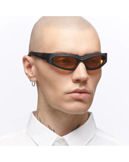 Kuboraum Maske E21 - Schwarz Matte in Black für Herren