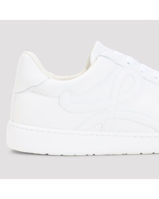 Loewe White Jambo Sneakers