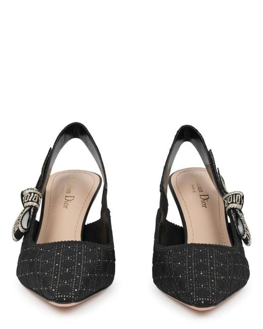 Dior Multicolor Logo Pumps