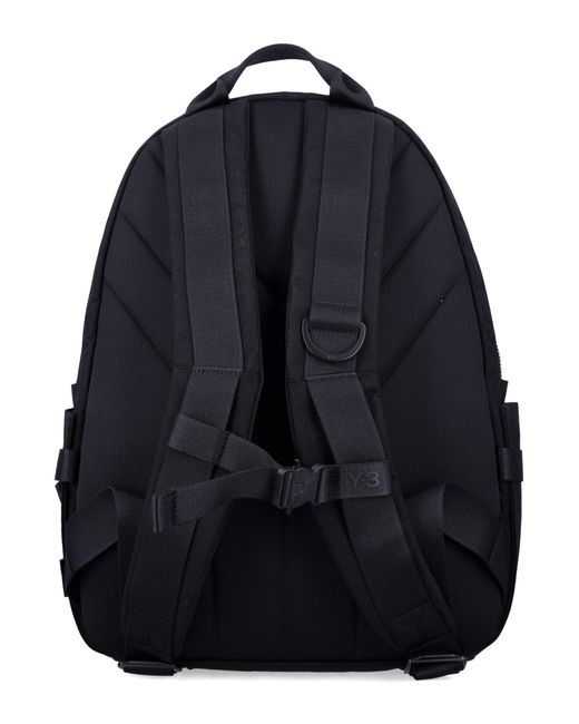 Y-3 Blue Cordura Staple Backpack