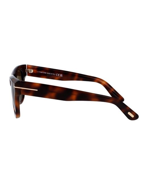 Tom Ford Brown Sunglasses for men