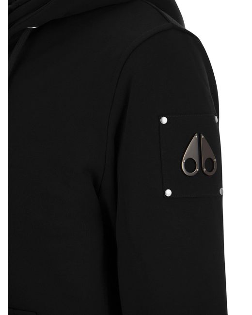 Moose Knuckles Black Classic Bunny for men