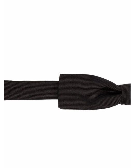 DSquared² Black Bow Ties for men