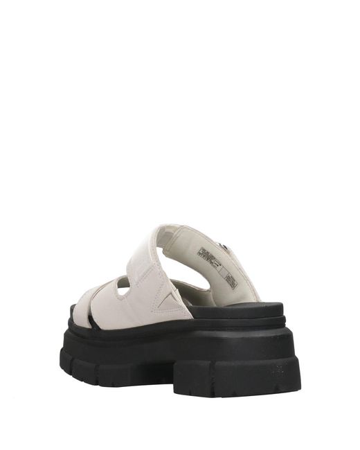 Ugg White Sandals