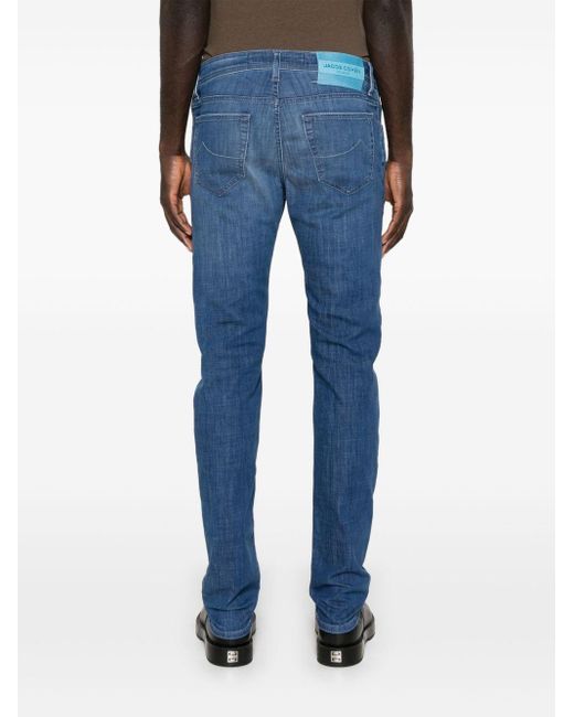 Vaqueros slim Bard Jacob Cohen de hombre de color Blue
