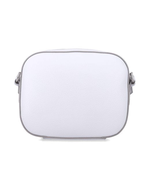 Stella McCartney White Camera Bag Crossbody