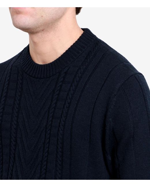 Paolo Pecora Sweaters Blue voor heren