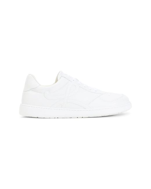 Loewe White Jambo Sneakers