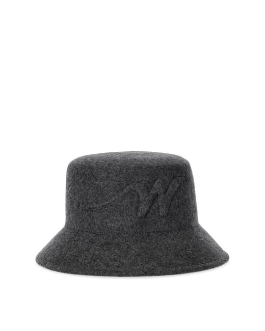 Weekend by Maxmara Black Yaqui Hat
