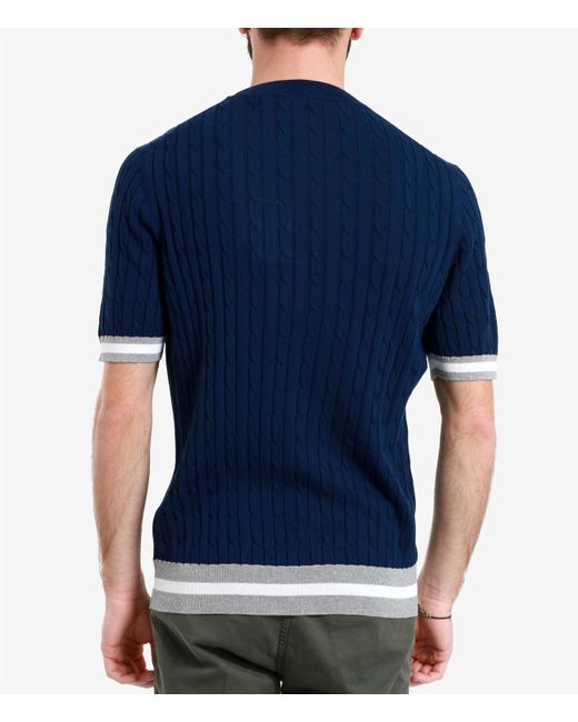 Gran Sasso Pullover blau in Blue für Herren
