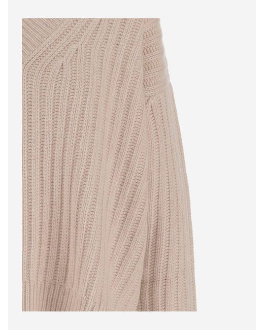 Allude Natural Gegen Kaschmirpullover anspielend