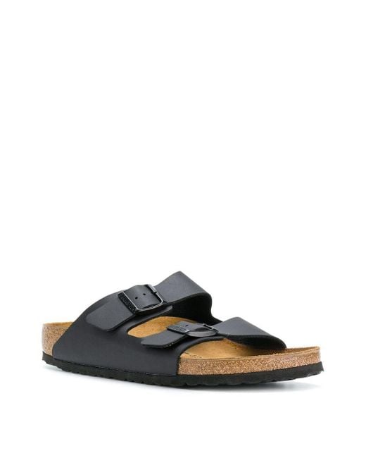 Birkenstock Black Arizona Sandals for men
