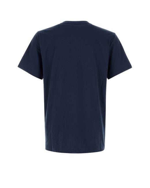 The North Face Blue Logo T-Shirt for men