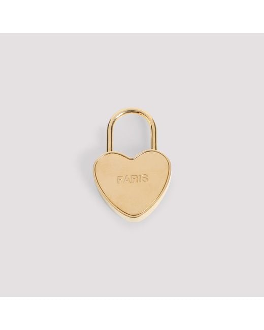 Céline Metallic Pendant Lock