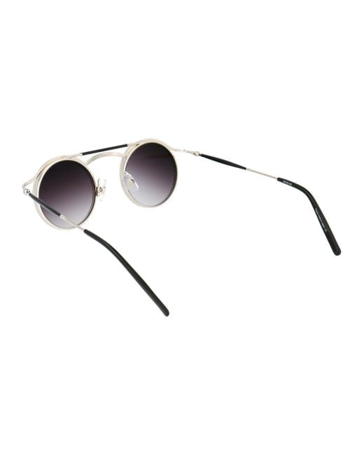Matsuda Metallic Sunglasses 2903 H.Sg Bs