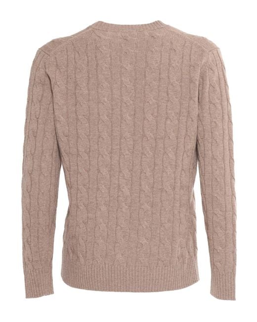 Kangra Cashmere Brown Spin The Sheets And The Ribs