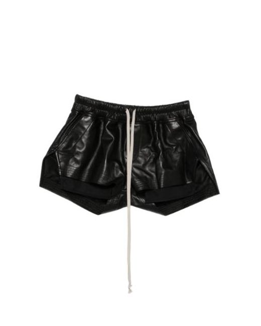 Rick Owens Mistboksers in het Black