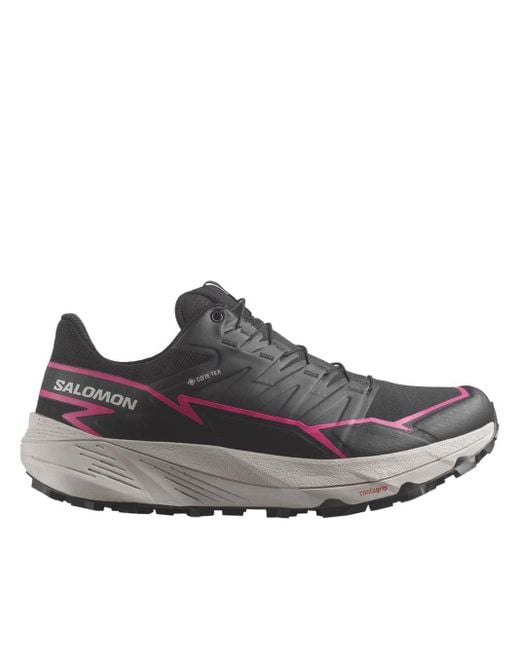 Salomon Brown Thundercross Gore Tex