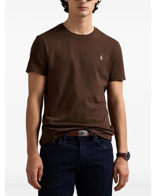 Polo Ralph Lauren Brown Short Sleeve T Shirt