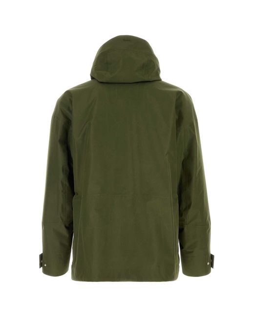 Herno Green Jackets