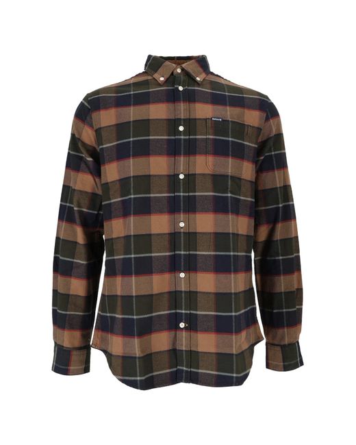 Barbour Black Valley Tailored Shirt