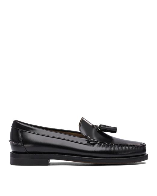 Sebago Black Loafers & Slippers