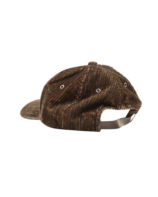 Paul Smith Brown Scarfs Multi Colour for men