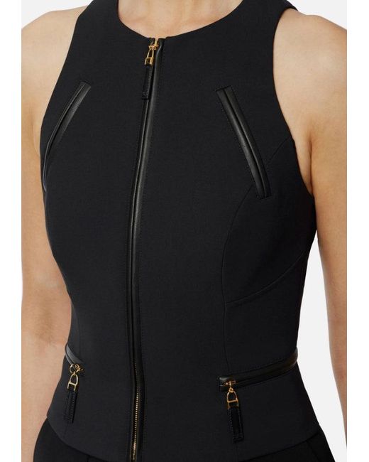 Elisabetta Franchi Black Top
