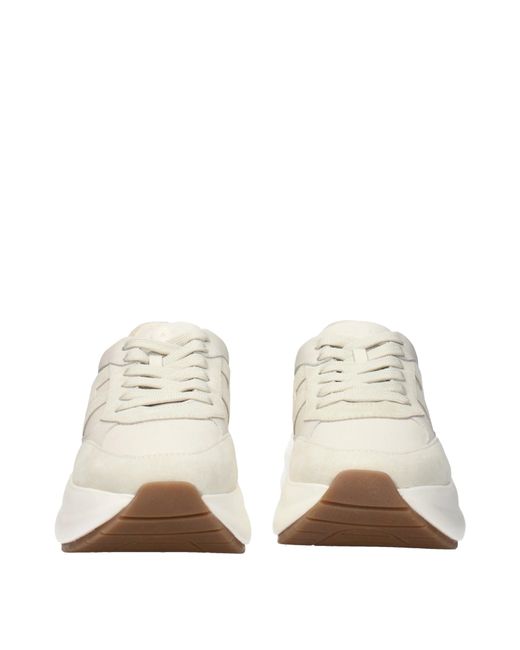 Hogan White Sneakers Leather/Ivory