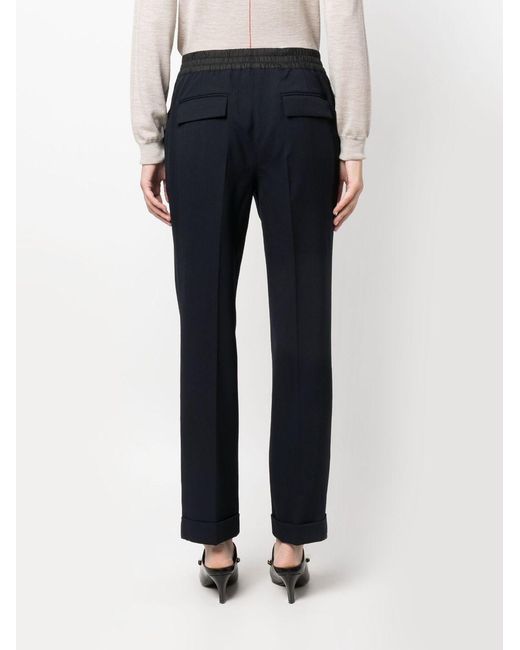 P.A.R.O.S.H. Straight Broek in het Blue