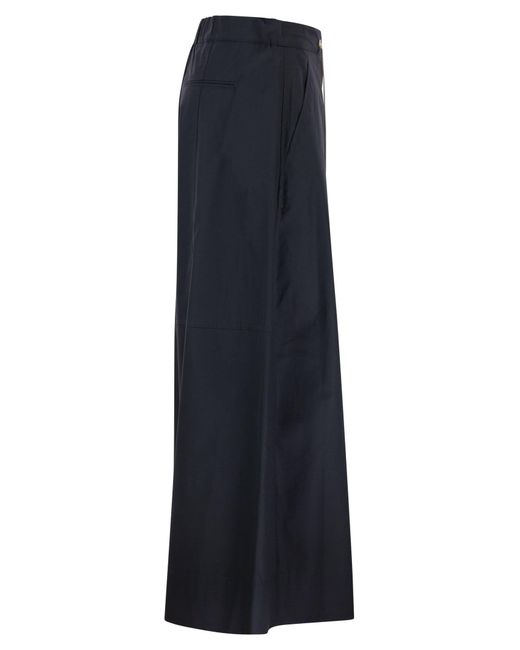 Max Mara Blue Smmgufo