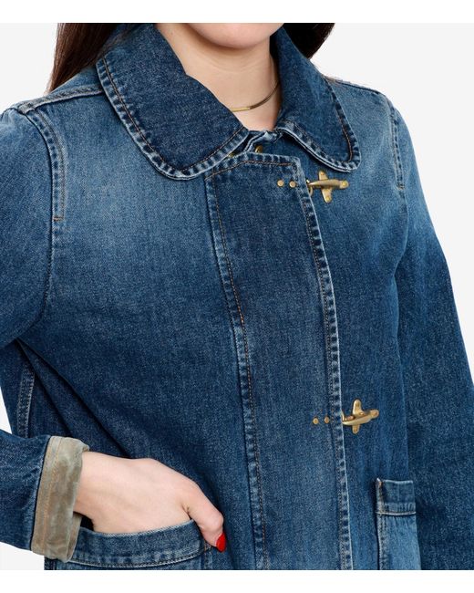 Vestes Fay en coloris Blue