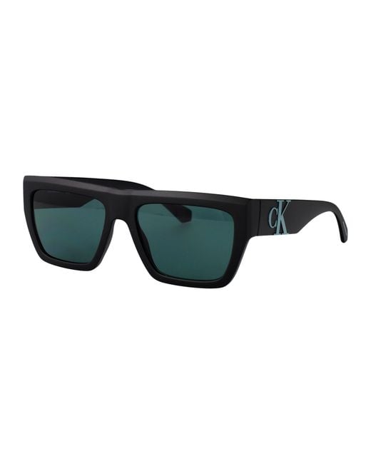 Calvin Klein Green Ckj25201S Sunglasses for men