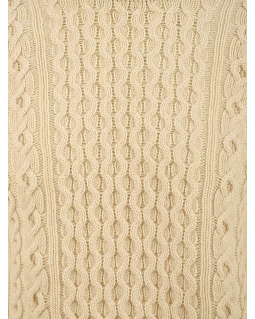 Drumohr Natural Sweaters