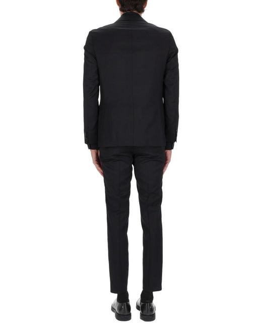 Boss Black Virgin Wool Suit for men