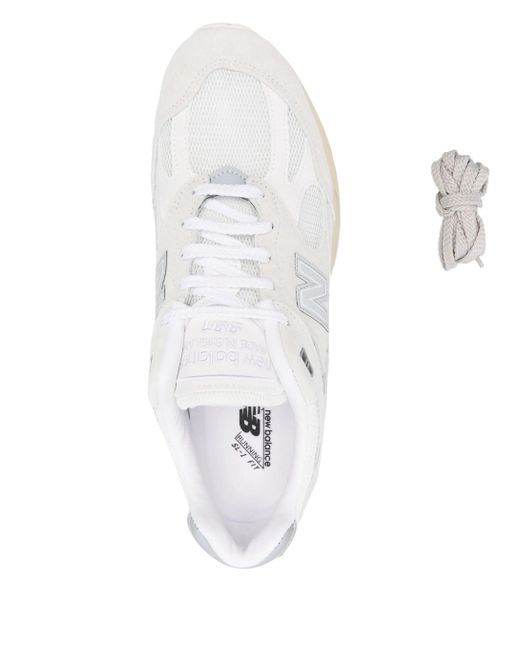 New Balance White Sneakers
