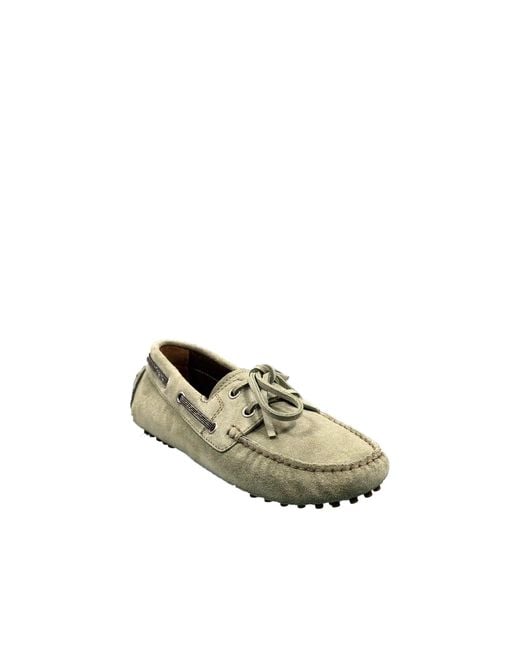 Brunello Cucinelli Green Sailor Shoes