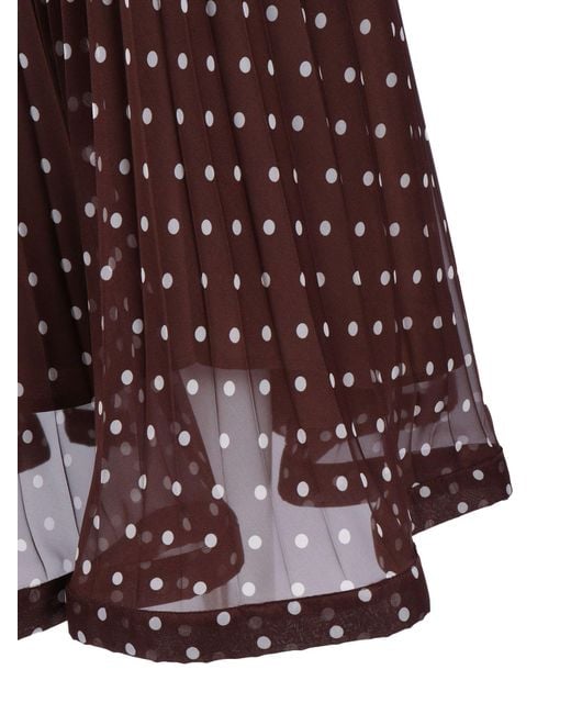 P.A.R.O.S.H. Purple Dress