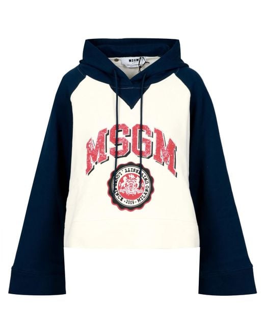 MSGM Blue Sweaters