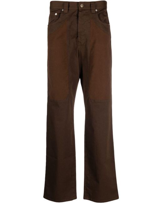Winnie NY Brown Denim Pants for men