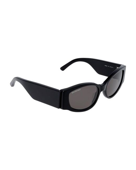 Balenciaga Black Sunglasses Bb0258 S /18/145 for men