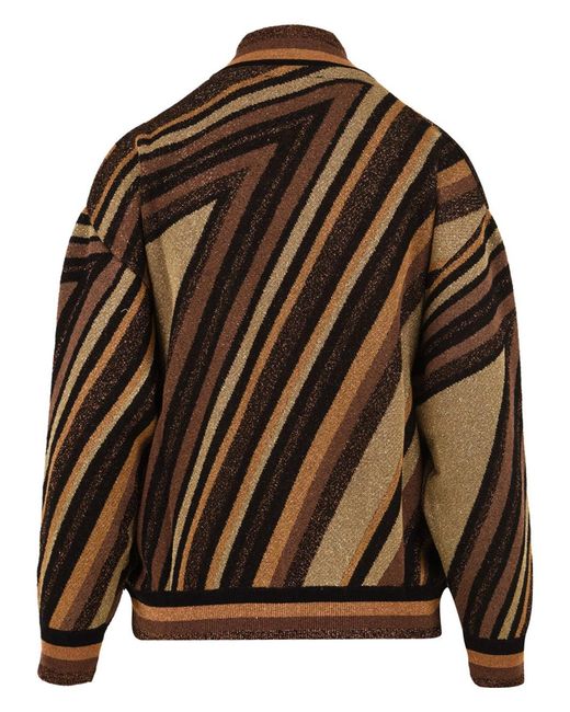 Akep Brown Coats Multi -Farbe