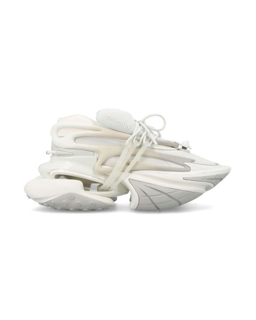 Balmain Unicorn Sneakers in White für Herren