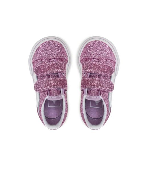 Vans Purple "Old Skool" Sneaker