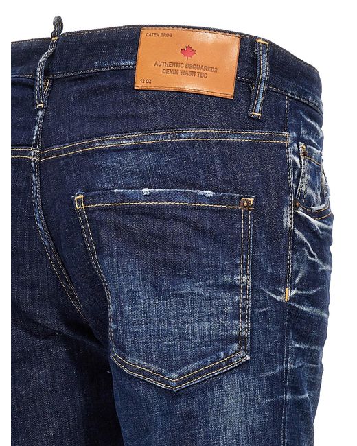 DSquared² Jeans 'Skater' in Blue für Herren